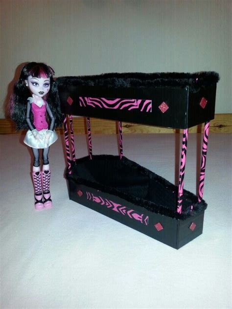 Handmade Bunk Bed Coffin Bed Coffin Bed Monster High House Bunk Bed