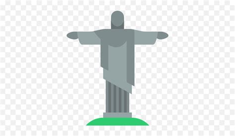 Emoji Do Cristo Redentor - Ícone De Estátua De Cristo O Redentor Emoji,Emojis Novos Para Copiar ...