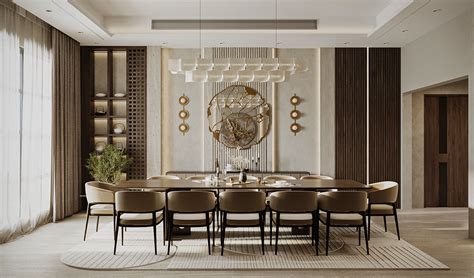 MODERN DINING ROOM :: Behance