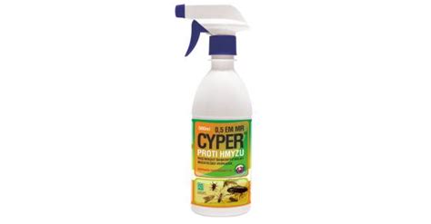CYPER 0,5 EM proti otravnému hmyzu