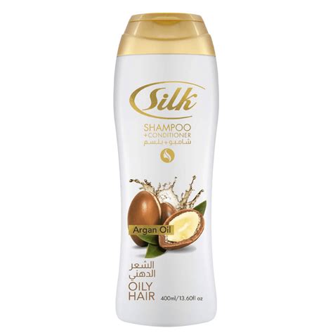 Shampoo + Conditioner - Oily Hair - Silk Route