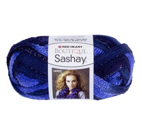 Red Heart Boutique Sashay Metallic Rumba Knitting And Crochet Yarn