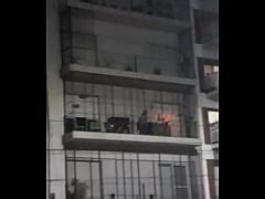 Neighbor Strips Naked On Balcony Xxx Mobile Porno Videos Movies IPornTV Net