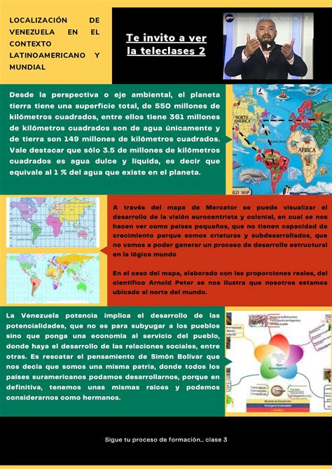 Localizaci N De Venezuela En El Contexto Latinoamericano Y Mundial