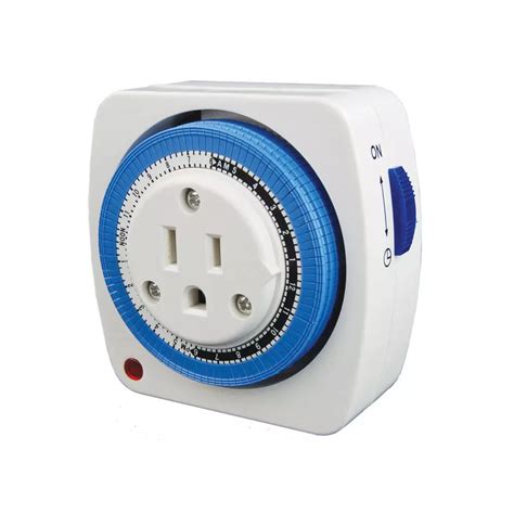 single outlet mechanical timer  volt htg supply