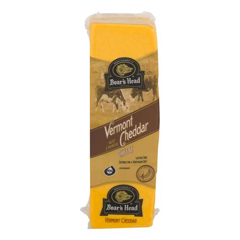 Save On Boar S Head Deli Vermont Cheddar Cheese Yellow Thin Sliced Order Online Delivery Giant