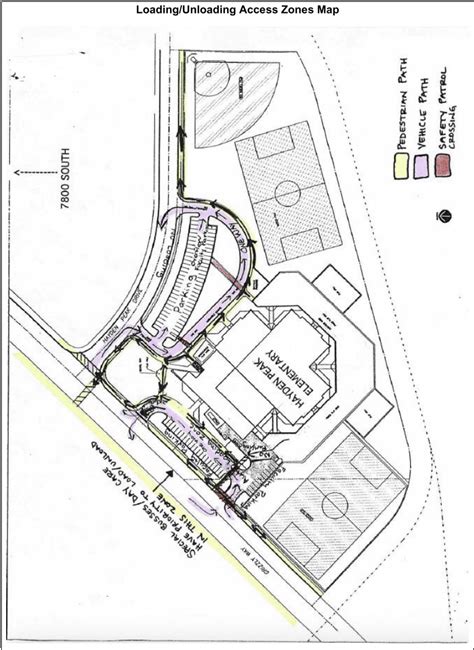 Pick-up, Drop-off & Parking Procedures – Hayden Peak Elementary