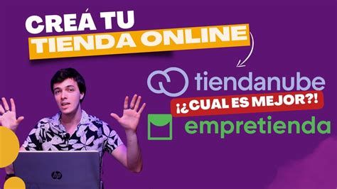 Tiendanube Vs Empretienda CREA TU TIENDA ONLINE 2024 YouTube