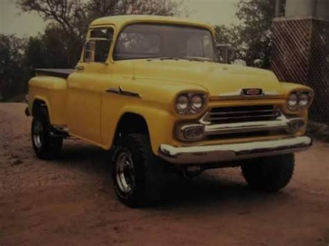 This Chevy Apache Truck Was Equipped With Napco Four Wheel