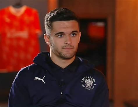 Blackpool S Jake Daniels Is First Active Male Pro Footballer In England To Come Out As Gay