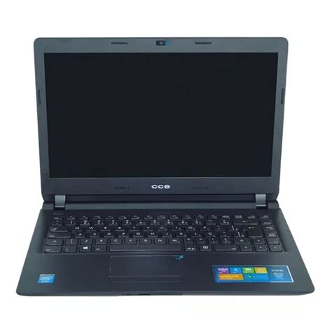 Notebook Cce Ultra Thin U25 Celeron 8gb Ddr3 Ssd 120gb Parcelamento