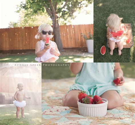 Child Toddler Girl 2 Year Old Photo Session A Super Sweet Summertime