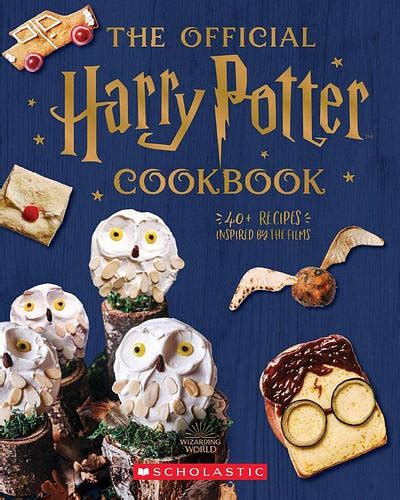 Книга кулинарная Harry Potter Official Cookbook 40+ Recipes Гарри ...