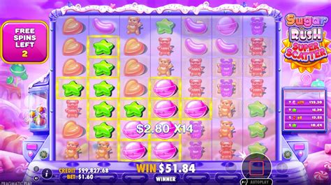sugar rush super scatter demo slot review pragmatic play