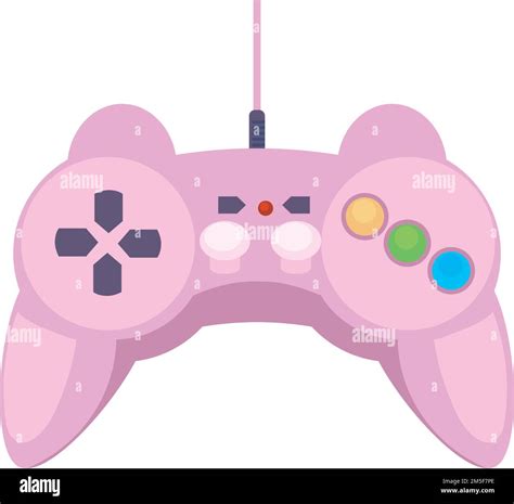 pink game controller Stock Vector Image & Art - Alamy