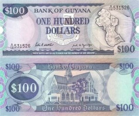 Dollars Guyana Numista