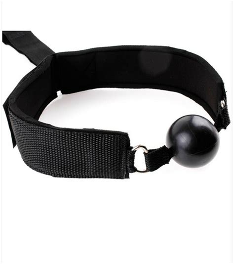 Sex Bondage Neck Collar To Wrist Handcuff Ball Gag Harness Restraint BDSM Adults EBay UK