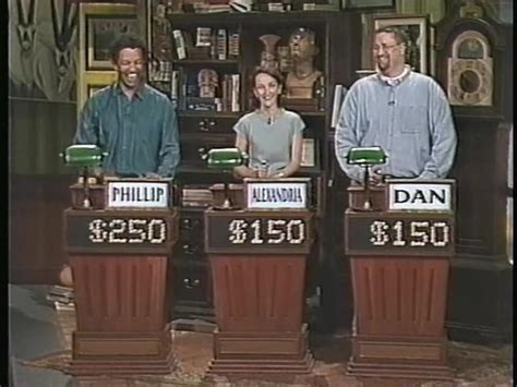 Win Ben Steins Money Phillipalexandriadan Tv Episode 1998 Imdb