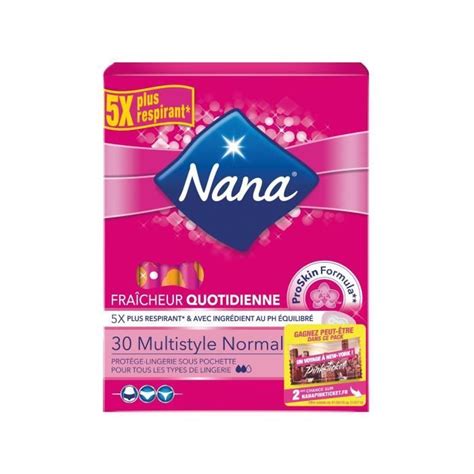 Protège lingerie NANA Multistyle Normal x x plus respirants PH