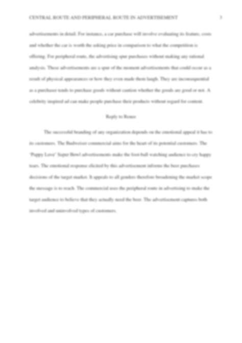 Peripheral Route To Persuasion 2