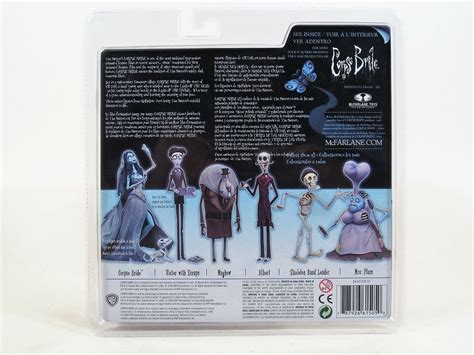 Mcfarlane Toys Corpse Bride Series Mayhew Figure Tim Burton