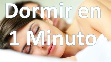 Como dormir en 1 minuto Técnica 4 7 8 y trucos para dormir Insomnio