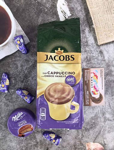 Cappuccino Jacobs Milka Choco Vanille G