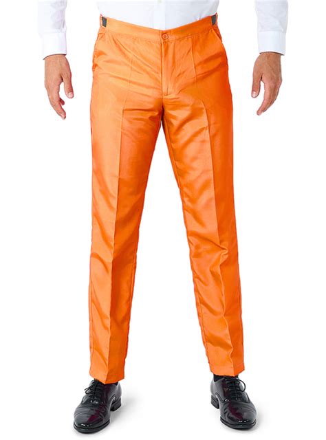 Orange Suit Suitmeister Express Delivery Funidelia