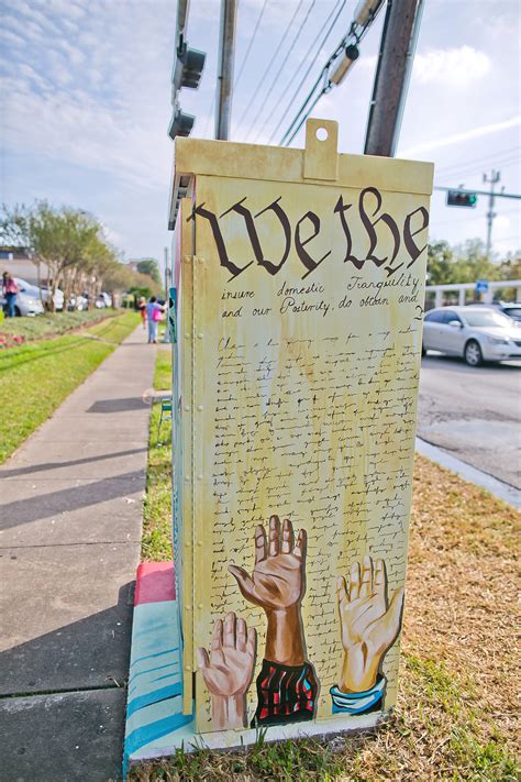 Hyde Park Fountain - Houston Mural Map