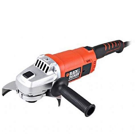 Esmerilhadeira Black E Decker Angular Profissional Pol V W