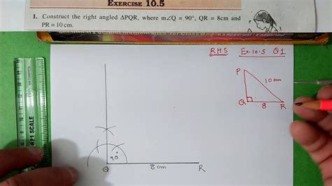 Q Ex Chapter Practical Geometry Ncert Maths Class Cbse