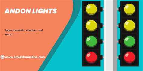 All About Andon Lights Types Best Vendors And More