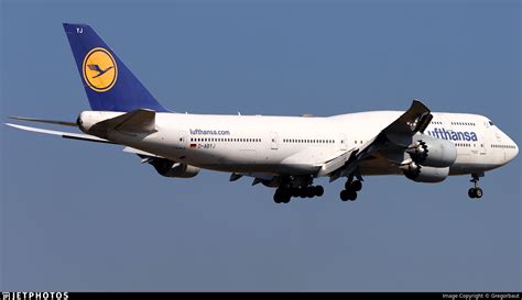 D ABYJ Boeing 747 830 Lufthansa Gregorbaut JetPhotos