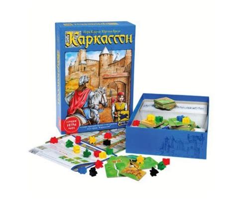 Настольная игра Каркассон — отзывы. Отрицательные, нейтральные и ...