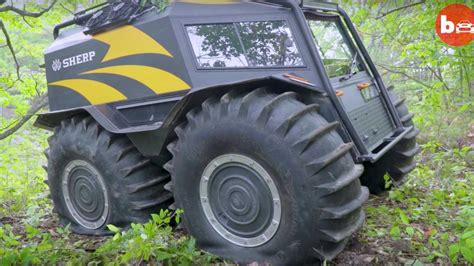 Sherp Atv Is The Ultimate Vehicle To Survive The Zombie Apocalypse