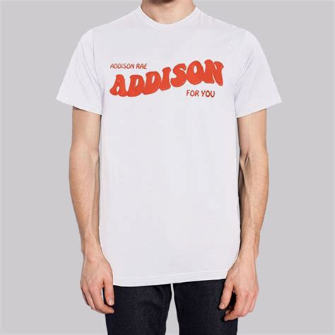 Addison Rae Merch for You Hoodie Cheap | Made Printed