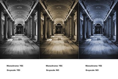 difference  grayscale  black  white printing