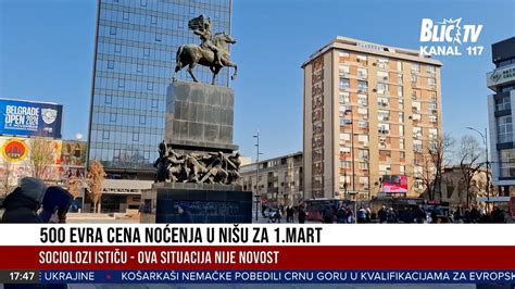 Nišlije nude besplatan smeštaj za studente a cene stanova na dan i do 600 evra Stanodavac