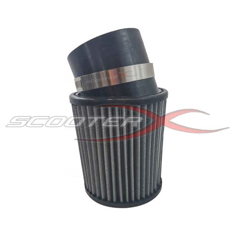 ScooterX HIGH PERFORMANCE 2.5" CONE FILTER For Sport Kart, Go-Karts