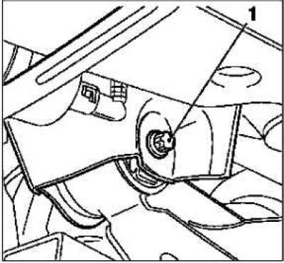 Removal And Installation Of The Rear Axle Opel Corsa C 2000 2006