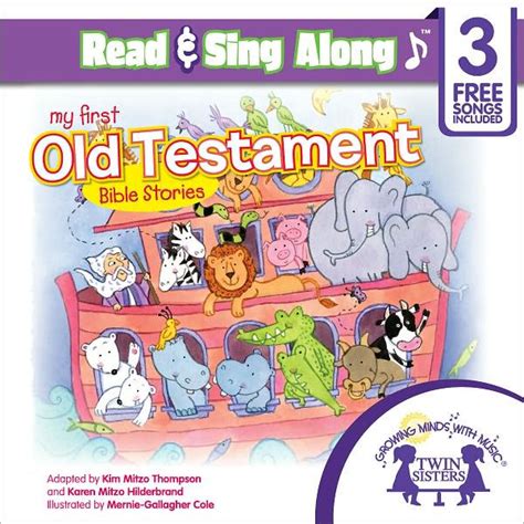 My First Old Testamment Bible Stories Read Sing Along Includes 3