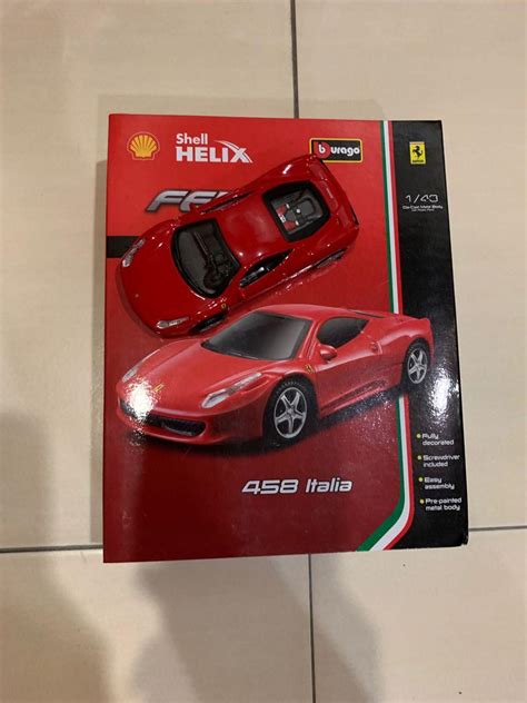 Shell Ferrari Assembly Kit Enzo Ferrari 458 Italia 599xx Hobbies