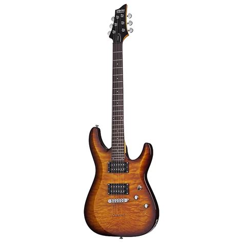 Schecter C6 Plus Vintage Sunburst | Seminole Music