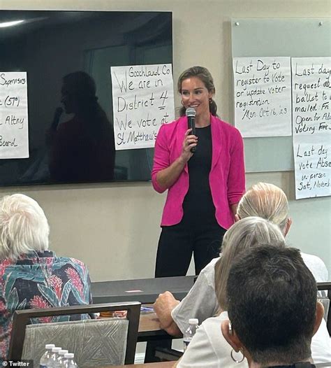 Democrat Susanna Gibson Accuses Republicans Of A Sex Crime By