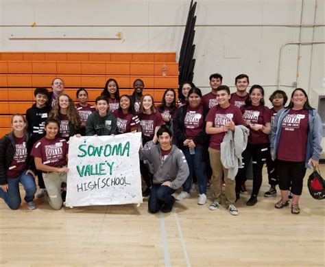 Sonoma Valley High School leadership students attend forum