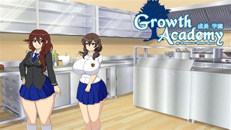 Growth Academy 5 Hyper Pregnancy Playthrough Cooking Competition