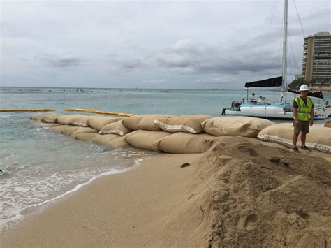 Beach Erosion Prevention