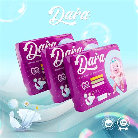 Dara Babe Diapers Packaging Design Behance