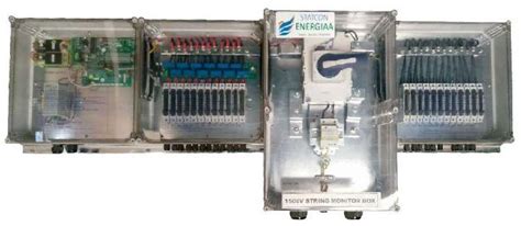 coated metal intelligent combiner box feature flameproof