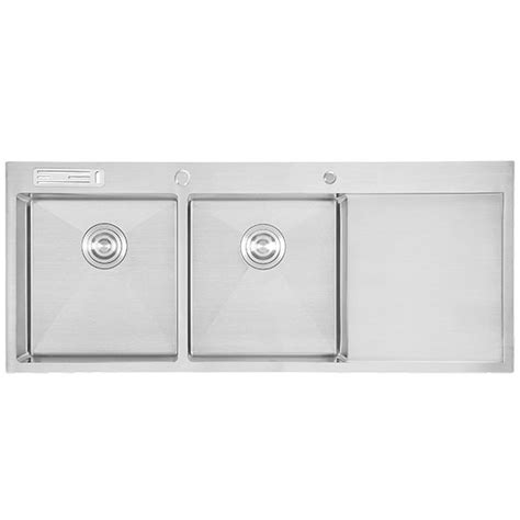 Supply Double Bowl Stainless Steel Kitchen Sink Wholesale Factory